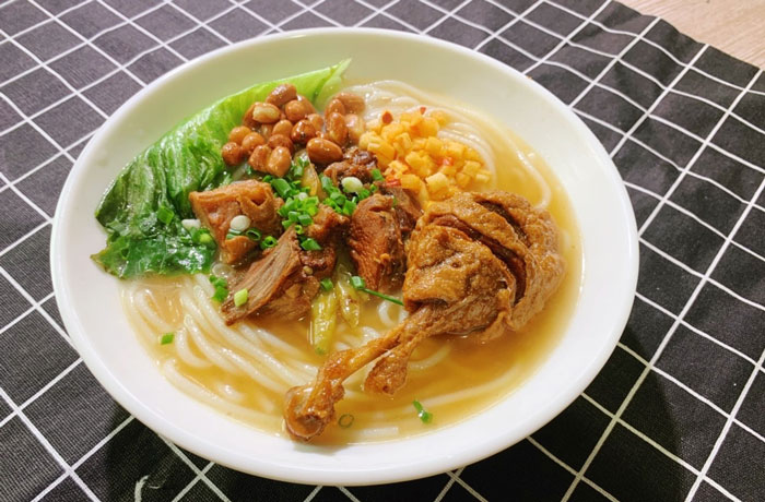 防城港鸭肉粉培训